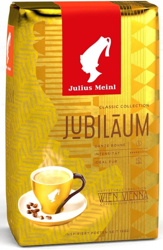 Кофе в зернах Julius Meinl Jubilaum 1кг - фото №20