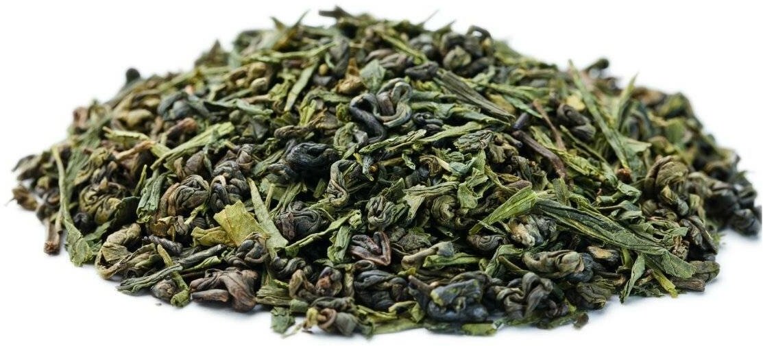 Чай зеленый Gutenberg Сенча 500г - фотография № 8