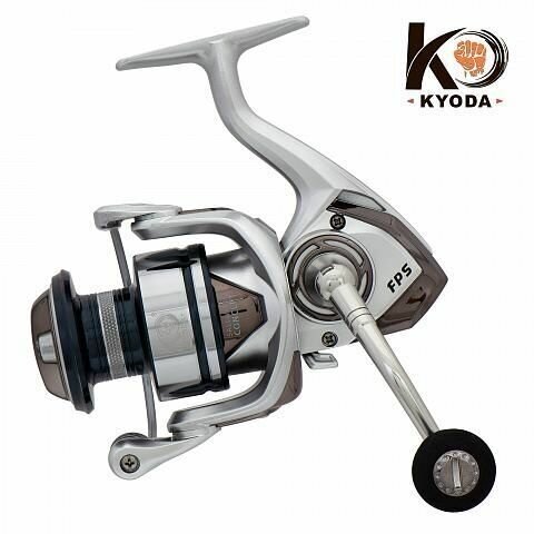 Катушка безинерционная 8+1 подшипник передний фрикцион KYODA