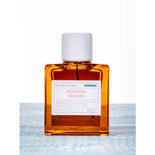 Туалетная вода Morning Mimosa Eau de Toilette, 50мл туалетная вода korres morning mimosa 50 мл