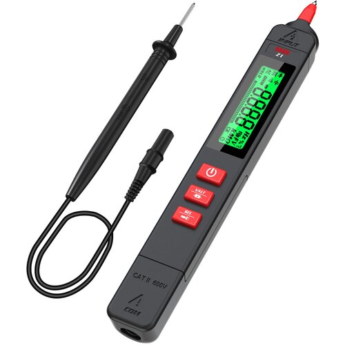 Цифровой автоматический мультиметр / тестер смарт-ручка / бесконтактный детектор напряжения NCV