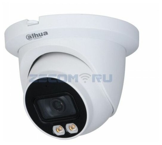 IP-видеокамера Dahua DH-IPC-HDW2439TP-AS-LED-0280B Full Color