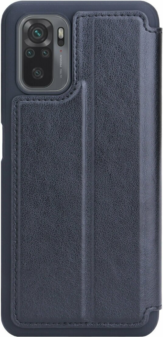 Чехол книжка G-Case Slim Premium для Xiaomi Redmi Note 10 (Сяоми Ксяоми Редми Ноте 10), черный