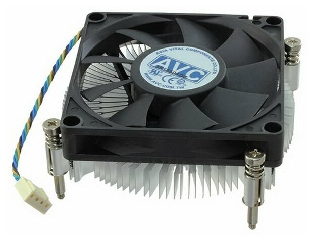 1960083306T000 Вентилятор для CPU Cooler I-St-775-S95W 83*80*39.5-SS 12V0.26A {16}