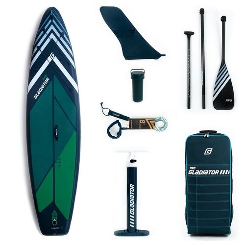 sup доска надувная gladiator or12 6 lt 2022 SUP доска надувная Gladiator PRO 11.6 (2022)