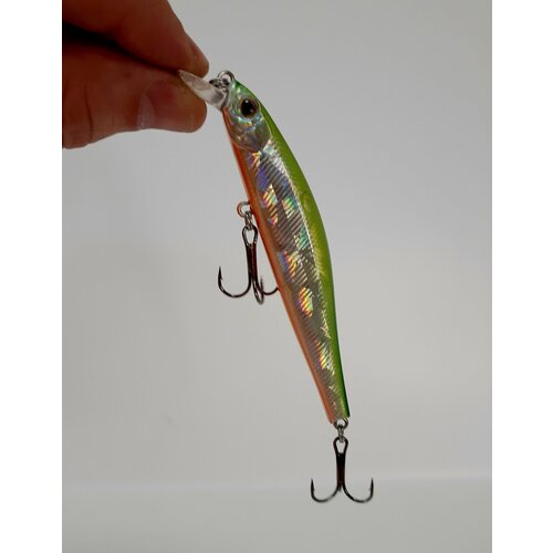 фото Воблеры для рыбалки япония rigge90 с шумовым эффектом, / воблер на щуку на окуня, на судака. нет бренда