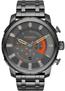 Наручные часы DIESEL DZ4348, серый, черный