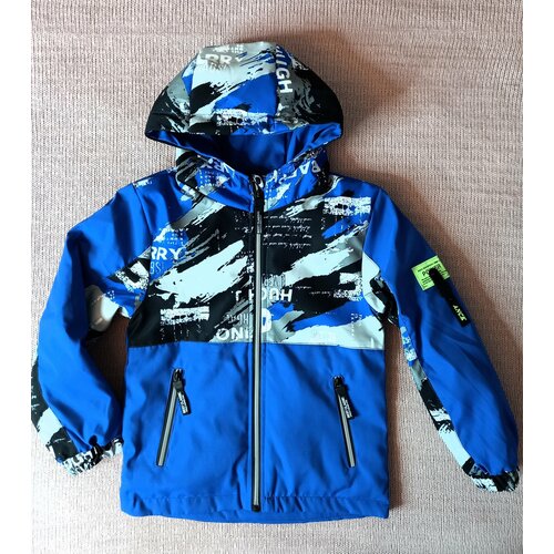 фото Куртка ритузик, размер 116, синий