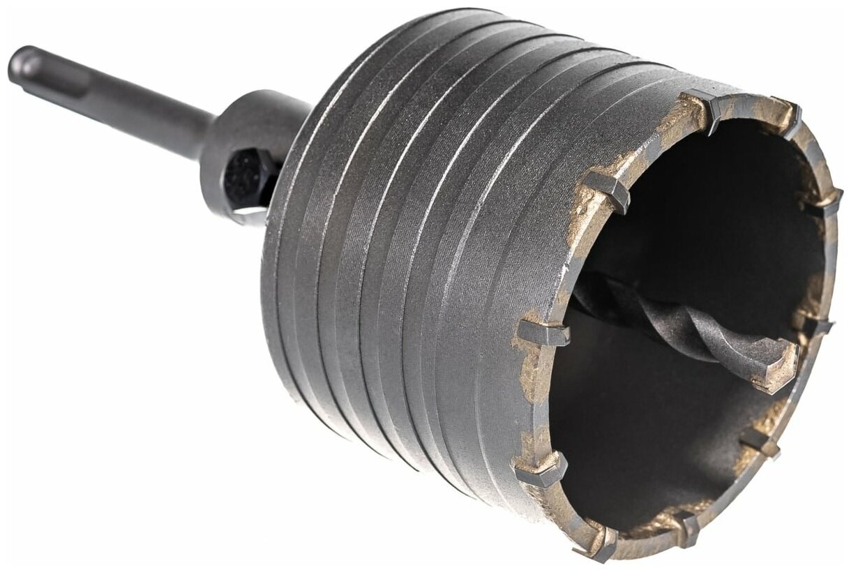 Коронка по кирпичу SDS-plus Vertextools 75 мм - фото №8