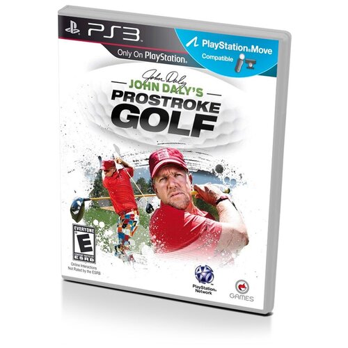 John Daly's ProStroke Golf (PS3) английский язык