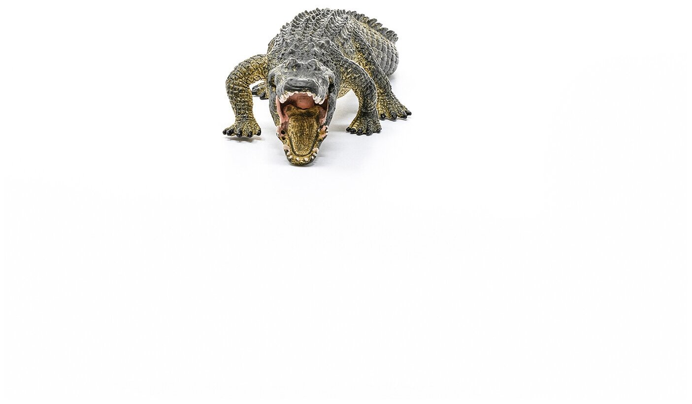 Фигурка Schleich Wild life Аллигатор - фото №10