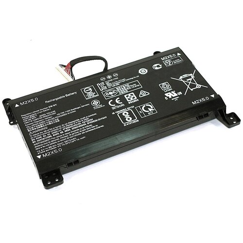 Аккумулятор для ноутбука HP 17-AN (FM08) 16Pin 14.4V 5700mAh аккумуляторная батарея для ноутбука acer gx21 71 as15b3n 14 8v 5700mah черная код 074290