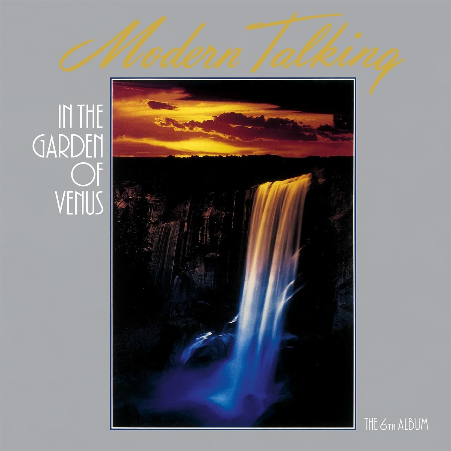 Виниловая пластинка Modern Talking. In The Garden Of Venus - The 6th Album. Flaming (LP)