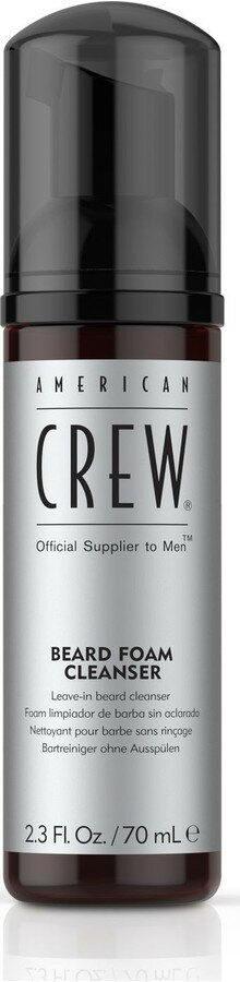 American Crew Beard Foam Cleancer - Очищающее средство для бороды 70 мл