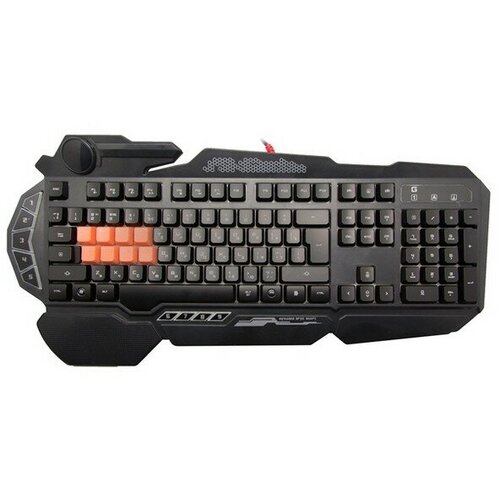 Клавиатура A4Tech Bloody B318 черный 360800₽