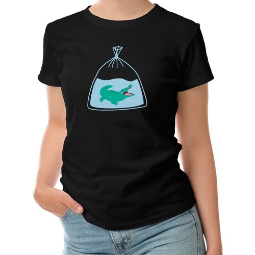 фото Футболка roly, размер s, черный