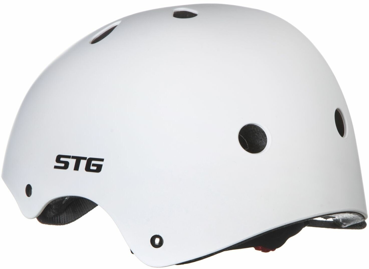 Шлем STG MTV12 (Шлем STG , модель MTV12, размер M(55-58)cm белый, с фикс застежкой.)