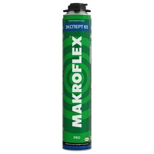 Пена MAKROFLEX EXPERT 65 PRO профессиональная 085л 2598459 500₽