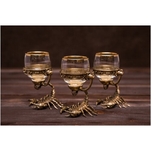 Подарочные стопки, комплект стопок 