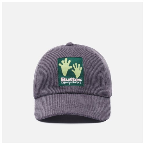 фото Кепка butter goods cord 6 panel фиолетовый, размер one size