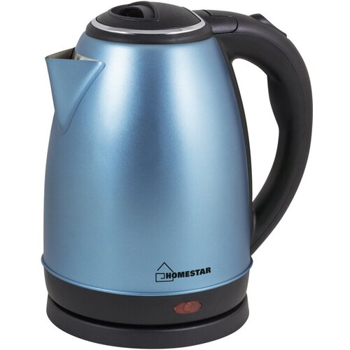 Чайник электрический 18Л 1500ВТ диск нерж СТ синий 003631 HOMESTAR 208600₽