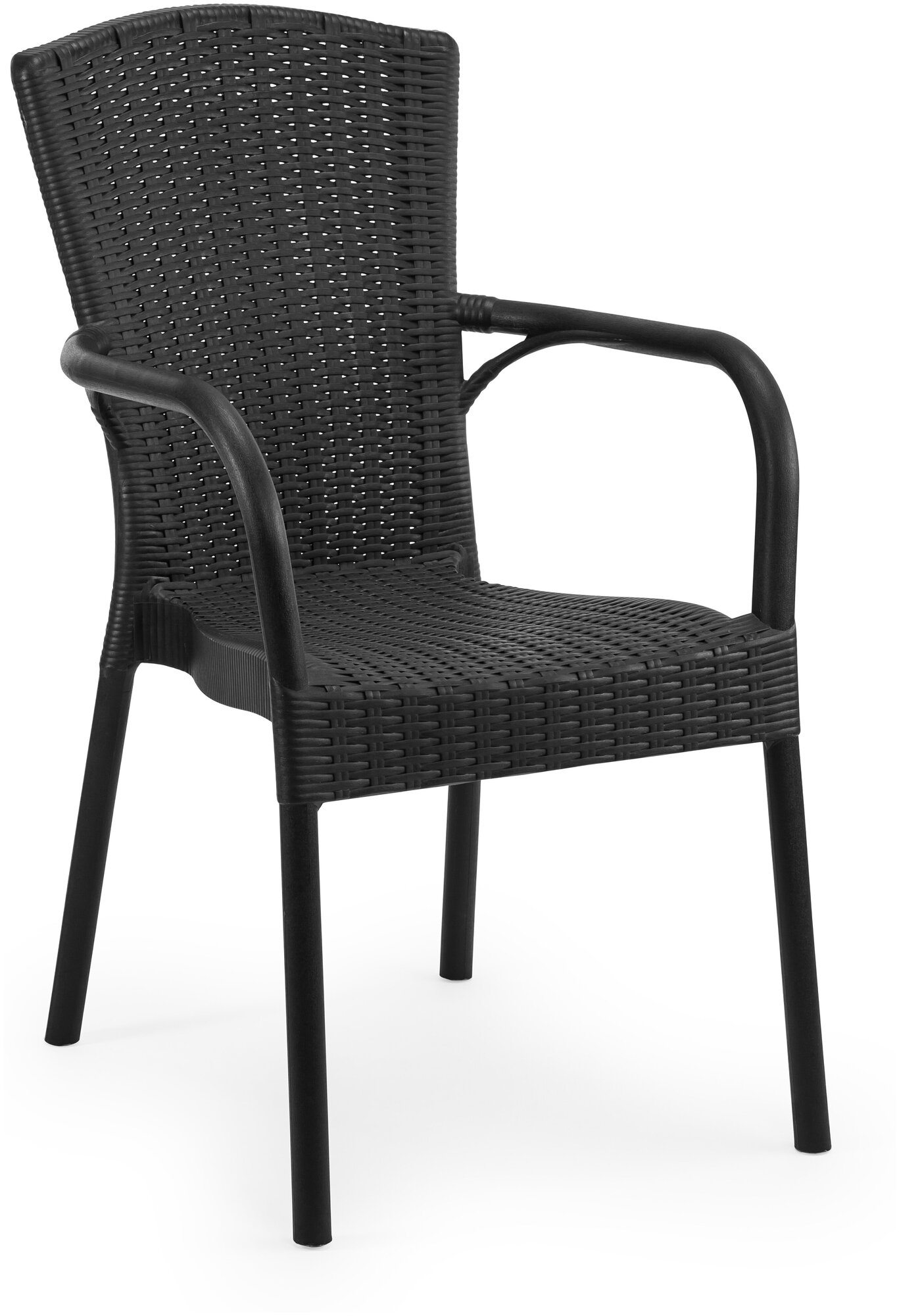 Стул TILIA ARMCHAIR ROYAL антрацит