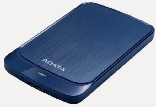 Изображение товара Внешний диск HDD 2.5' ADATA AHV320-2TU31-CBL 2TB HV320 USB 3.1 синий