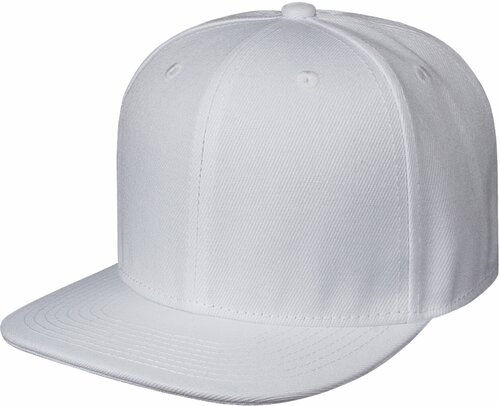 Бейсболка Street caps, размер 55-60, белый