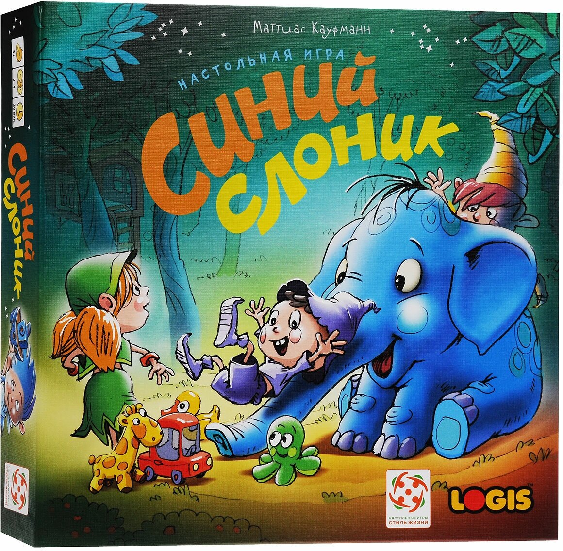 Стиль Жизни Настольная игра "Синий слоник" - фото №13