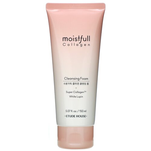 Увлажняющая пенка с коллагеном [Etude House] Moistfull Collagen Cleansing Foam маска для лица etude moistfull collagen с коллагеном увлажняющая и питательная 25 мл