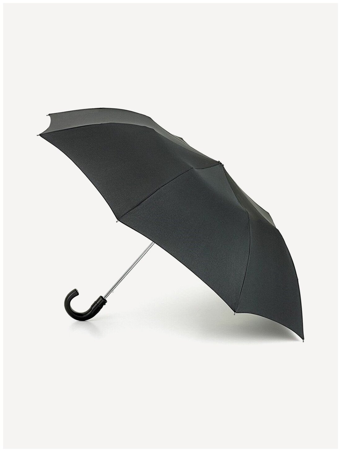 G518-01 Black (Черный) Зонт мужской полуавтомат Fulton 