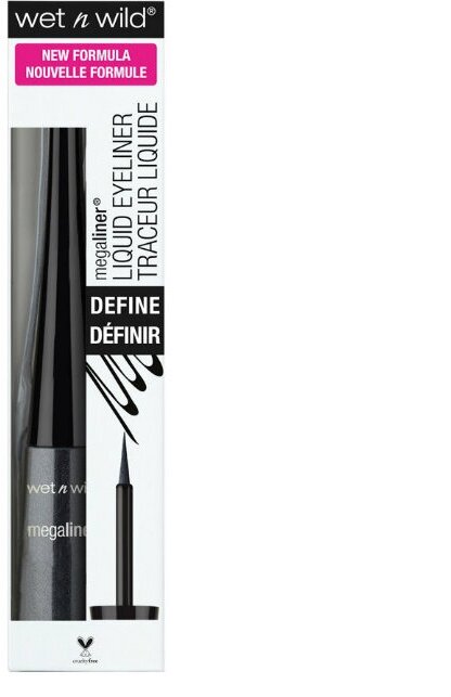 Wet-N-Wild Подводка для глаз Megaliner Liquid Eyeliner Traceur Liquide, 3,5 мл (Wet-N-Wild, ) - фото №11