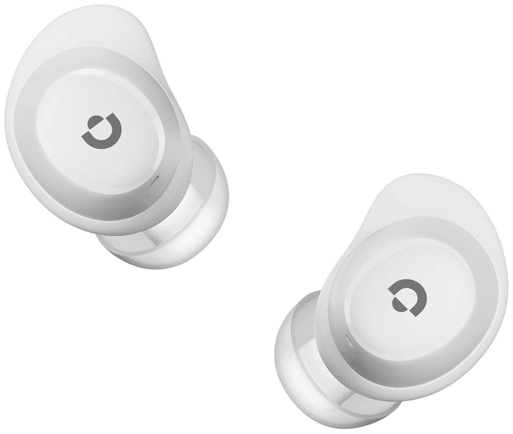 A4Tech 2Drumtek B27 TWS белый беспроводные bluetooth (B27 GRAYISH WHITE)