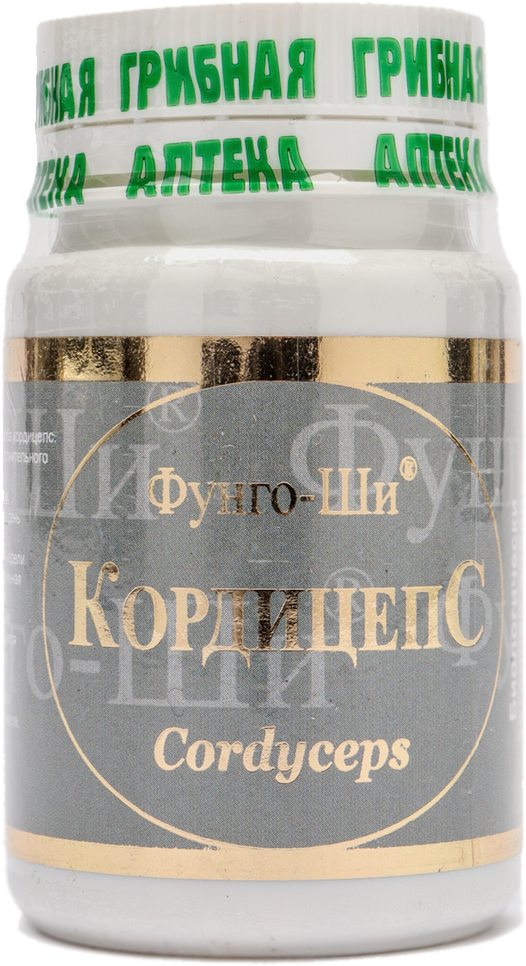 Фунго-Ши Кордицепс капс., 30 г, 60 шт.