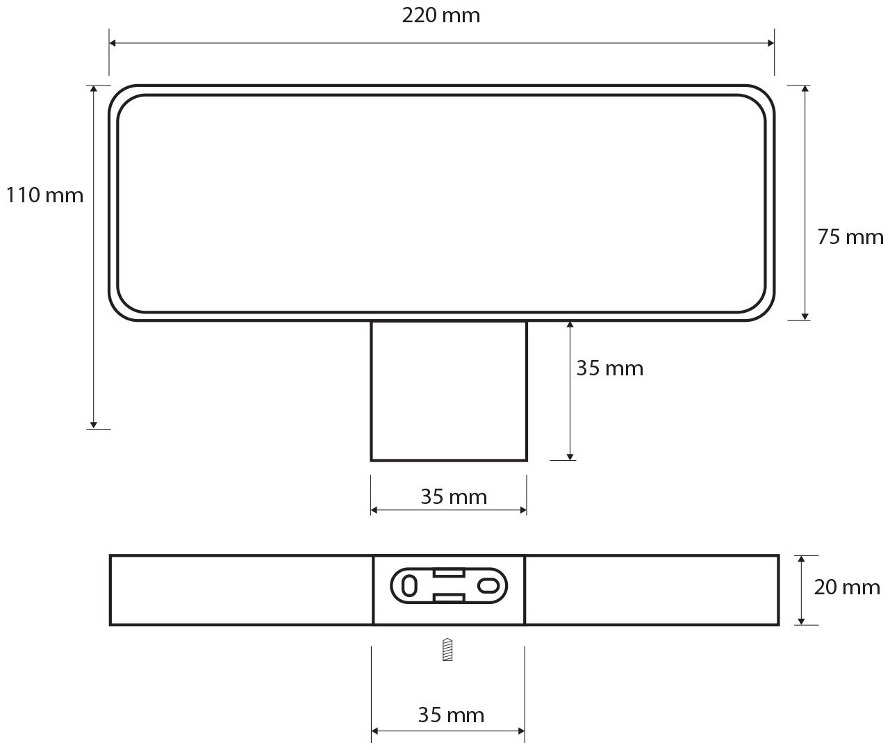 Кольцо для полотенец 220х100 Via Bemeta 135004062 - фотография № 3