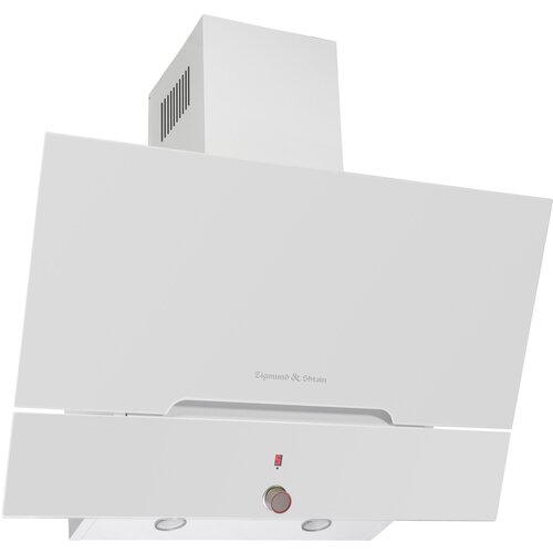 Наклонная вытяжка Zigmund Shtain K 1429 W цвет корпуса белый цвет окантовкипанели белый 4999000₽