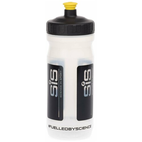 фото Sis бутылка спортивная для воды (черная) 600 мл / фляга пластиковая special edition для бега, велосипеда science in sport
