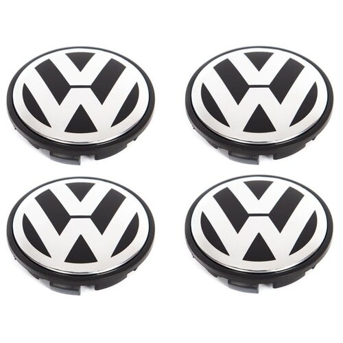 Комплект: колпачок на диски Volkswagen 77 mm 4 шт.