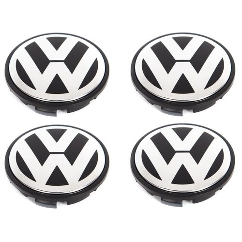 Комплект: колпачок на диски Volkswagen 77 mm 4 шт.
