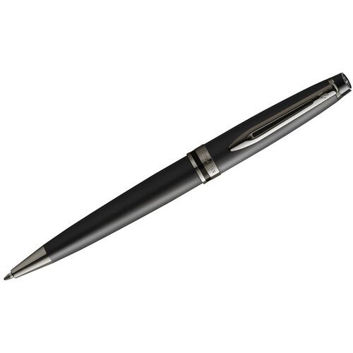 Ручка шариковая Waterman Expert Metallic Black RT, синяя, 1,0 мм, подарочная упаковка (2119251)