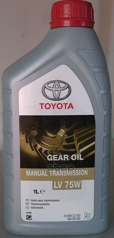 Масло Трансмиссионное Gear Oil Lv Gl-4 75W Mt 1Л TOYOTA арт. 08885-81001