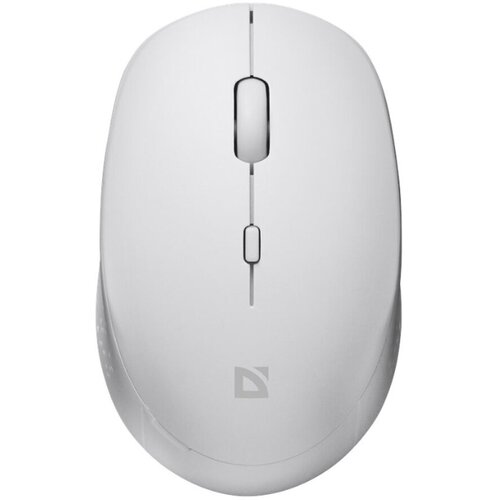 Мышь беспроводная Defender MB-027 Auris оптическая цвет белый 85800₽