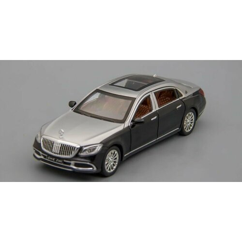 Машинка металлическая 21 см 1:24 Mersedes Benz Maybach S600