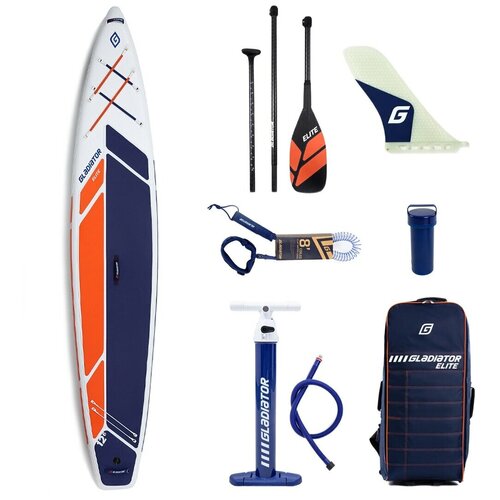 SUP доска надувная Gladiator ELITE 12.6S (2022) sup доска надувная gladiator or10 8sc 2022