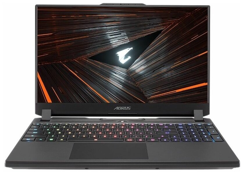 15.6" Ноутбук Gigabyte AORUS 15 XE5-73RU544UH NB / RX5PXE5 / RU / FHD / i7-12700H, черный