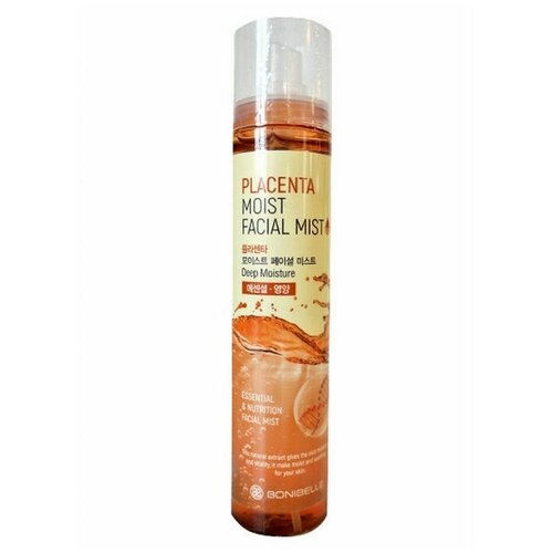 Увлажняющий мист для лица с экстрактом плаценты Enough Bonibelle Placenta Moist Facial Mist, 130 мл