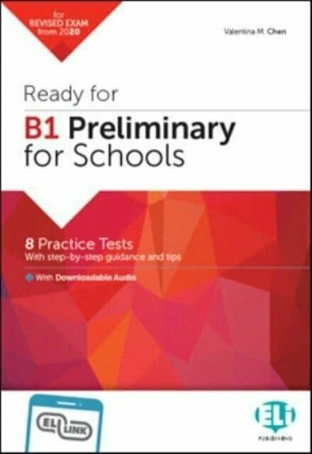 Ready for PET 2020(Practice Test): Student's book+ELI LINKApp / Сборник тестов для подготовки к PET - фото №1