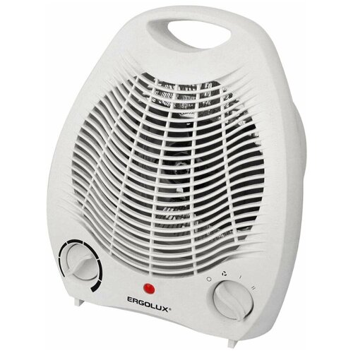 Тепловентилятор ELX-FH01-C01 220-240В 10002000Вт бел Ergolux 13908 135800₽