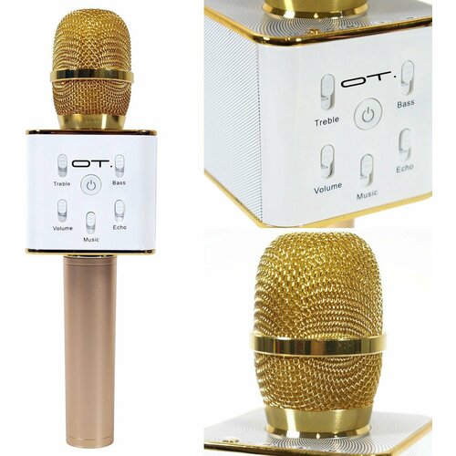 Орбита OT-ERM04 Золото микрофон Bluetooth динамики USB 76500₽