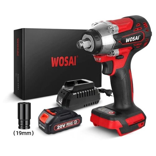 Гайковерт ударный аккумуляторный электрический 630000₽